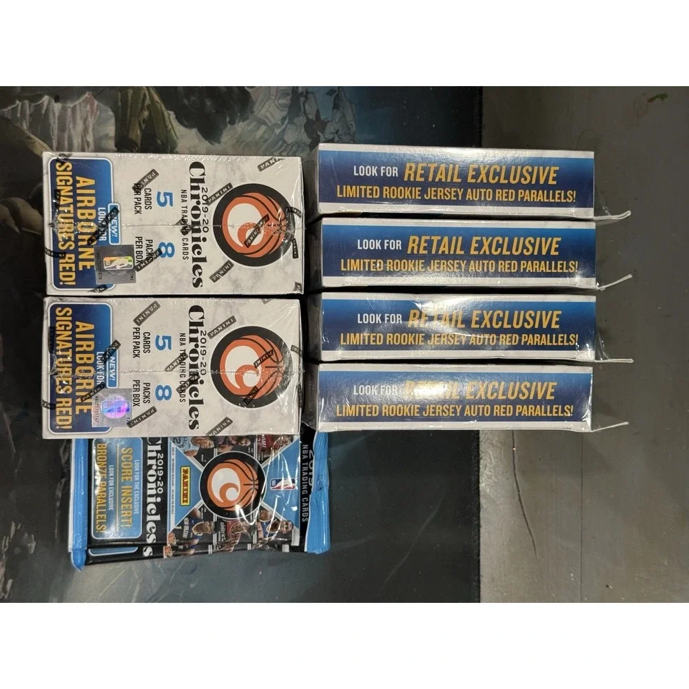 2019-20 Panini Chronicles Basketball Blaster Box Sealed Lot Of Sealed Products